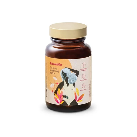 Health Labs Care BrownMe 30 kaps.