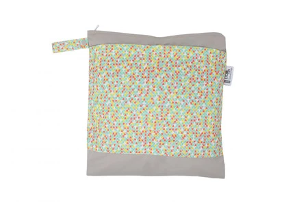 Close, Torba na mokre pieluszki, Pastel Triangles, Small