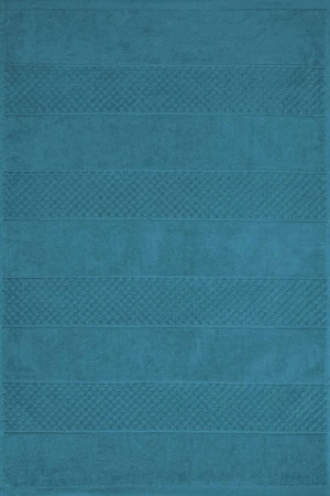DYWANIK ŁAZIENKOWY JESSI (11) 50 X 70 CM TURKUSOWY