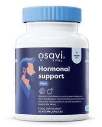 Osavi Hormonal Support Man 30 kaps.