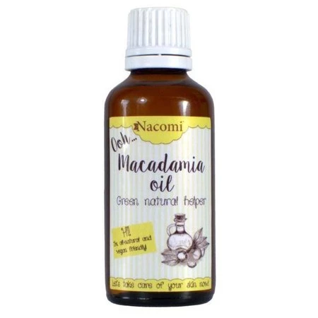 Nacomi Olej Macadamia 50Ml Na Suche Włosy I Skórę