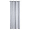 FIRANA GOTOWA NELI 140 X 250 CM SREBRNY