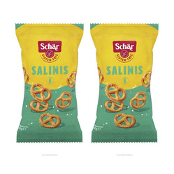 Zestaw: 2x Schar − Salinis, precelki bezglutenowe − 60 g