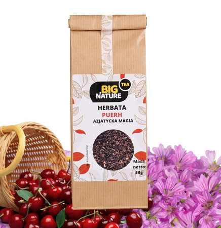 Herbata PUERH  AZJATYCKA MAGIA 50g