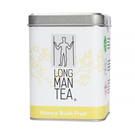 Long Man Tea - Honey Bush Fruit - Herbata sypana - Puszka 120g