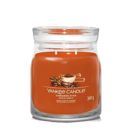 Średnia świeca zapachowa Cinnamon Stick 368g