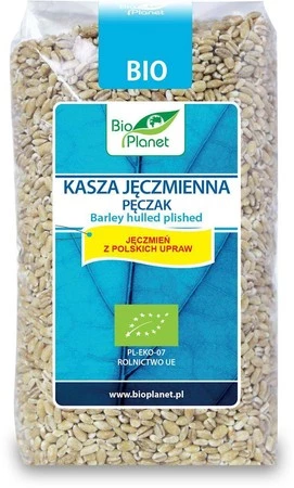 KASZA JĘCZMIENNA PĘCZAK BIO 500 g - BIO PLANET