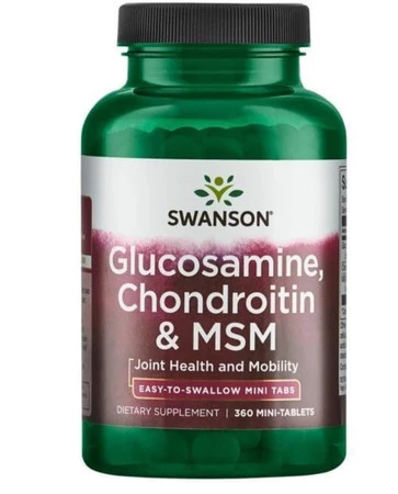 Glukozamina / Chondroityna / MSM mini tabs (360 tabl.)