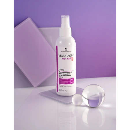 Seboradin Oily Hair Lotion Włosy Przetłuszczające Się 200 ml