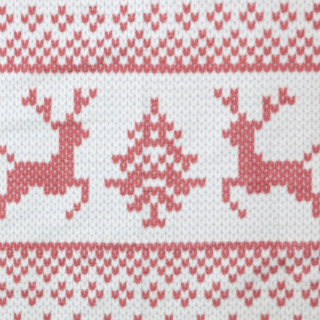 KOC ŚWIĄTECZNY NOEL 200 X 220 CM BIAŁY