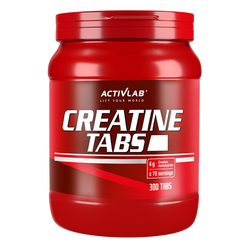 ACTIVLAB CREATINE TABS kreatyna monohydrat 300 tabl.