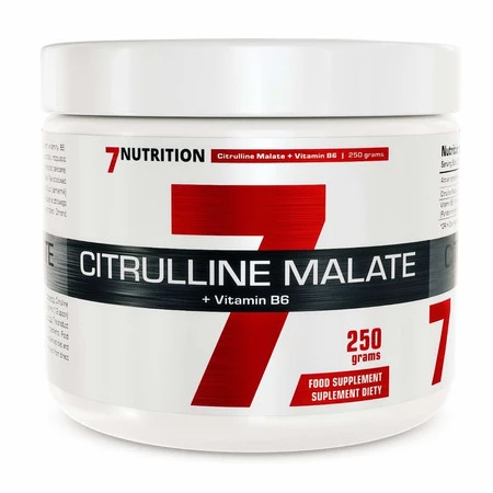 7NUTRITION Citrulline Malate Aminokwasy jabłczan cytruliny 250 g
