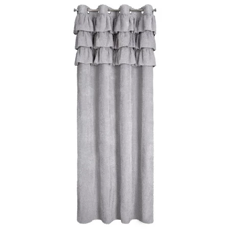 ZASŁONA GOTOWA AGIS 2 140 X 250 CM SREBRNY