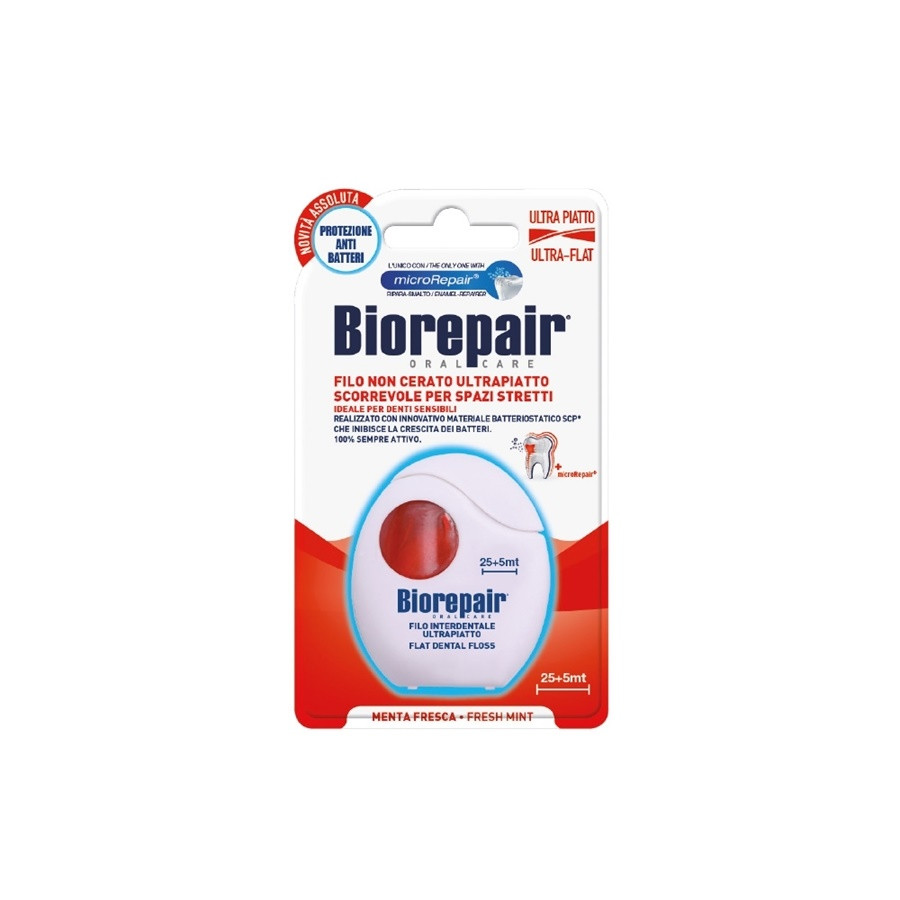 BIOREPAIR nić ultrapłaska niewoskowana 25M 1SZT