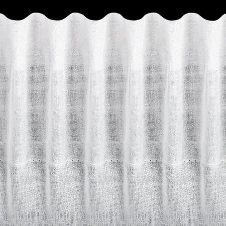 FIRANA GOTOWA LENA NA TAŚMIE 350 X 270 CM BIAŁY