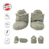 Lodger Polarowe buciki kapcie z antypoślizgową podeszwą szałwiowe Fleece Elm 12-18 m