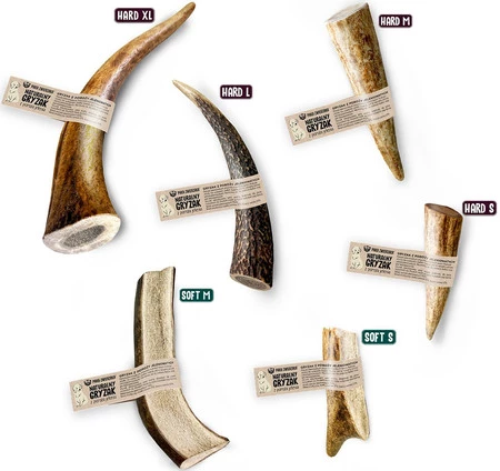 PAKA ZWIERZAKA Poroże Hard L 15cm