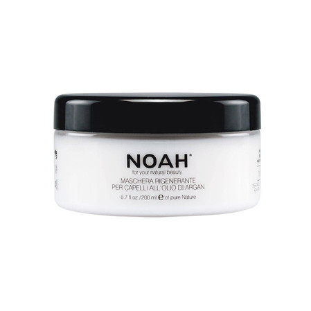 Noah 2.3 Regenerująca maska do włosów z olejkiem arganowym, 200 ml