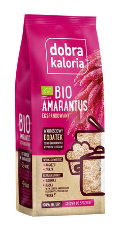 Amarantus ekspandowany  BIO 120 g