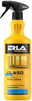 Erla Glaso - Płyn do mycia powierzchni szklanych bez polerowania - 1 l