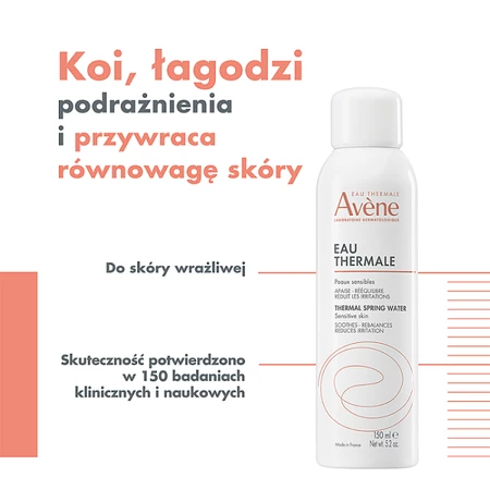 Avène Woda termalna 300 ml
