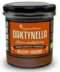 KREM KOKOSOWO -DAKTYLOWY ORZECHY BEZ GLUTENU 280g