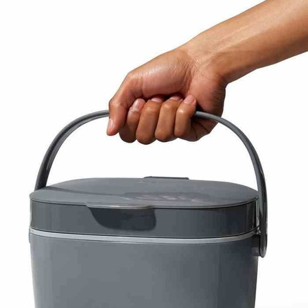OXO-Kompostownik Easy-Clean 6,62l. szary GoodGrips