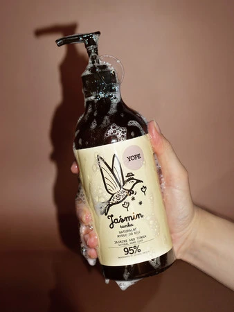Yope Jaśmin & Tonka – naturalne mydło do rąk 500ml