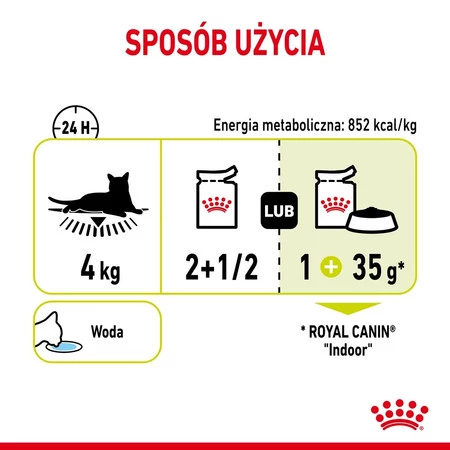 ROYAL CANIN Sensory Smell w sosie 85g
