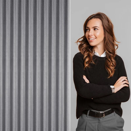 Zasłona ZAS/NELISA/GRAF 125X270 FLEX