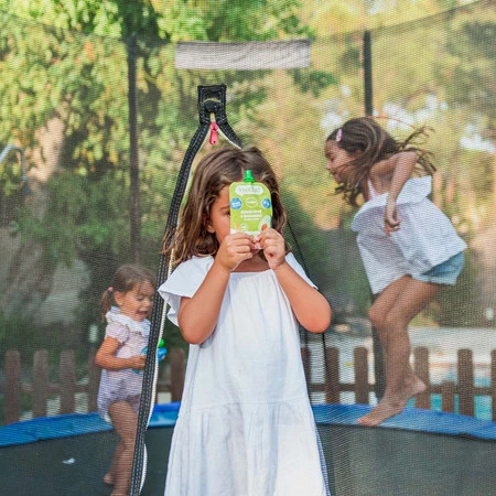 Smileat, BIO Mus z jagodami i awokado 6m+, 100g