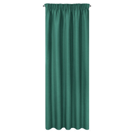 ZASŁONA GOTOWA STYLE NA TAŚMIE 140 X 270 CM ZIELONY