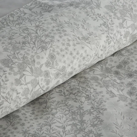 Komplet Pościeli Satynowej Spring 59 140 x 200 cm, Biały