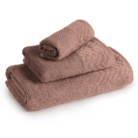 Ręcznik Loren (06) 30 x 50 cm, Pudrowy