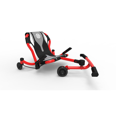 EzyRoller Spinner X Pojazd gokart napędzany nogami z funkcją 360° 4-12 lat Red