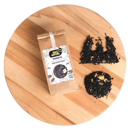 Herbata czarna SUPERIOR KRÓLEWSKI OWOC 100g