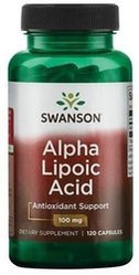 Swanson Ala-Kwas Alfa Liponowy 100 Mg 120 K