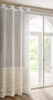 ZASŁONA GOTOWA ROSES 2 140 X 250 CM KREMOWY