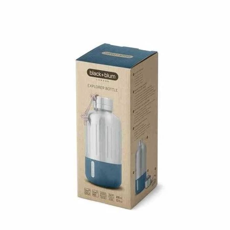 BB - Butelka stalowa EXPLORER 650 ml, morska