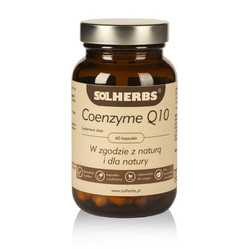SOLHERBS Coenzyme Q10 koenzym Q10 - 60 kaps.