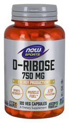 D-Ribose - D-Ryboza 750 mg (120 kaps.)