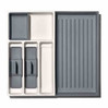 OXO-Organizer regulowany do szuflad szaryGoodGrips