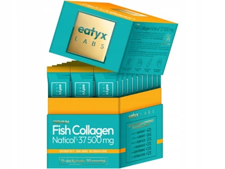 Eatyx Labs Collagen Rybi Naticol Peptide Mango 75G (15 Dni)