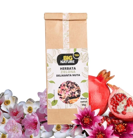 Herbata zielona DELIKATNA NUTA 50g