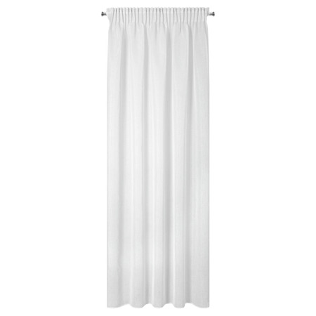 FIRANA GOTOWA MARGO NA TAŚMIE 140 X 270 CM BIAŁY