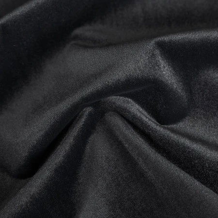 Zasłona gotowa Nita 140 x 250 cm, Czarny