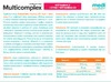 Medi Pharm Multicomplex Witaminy C+D+Cynk 30 kaps.