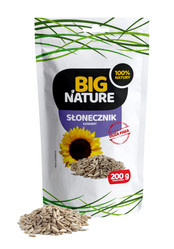 Słonecznik Łuskany 200g Duża Paka