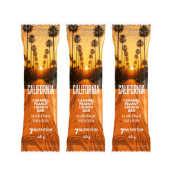 Zestaw: 3x 7Nutrition California Bar 40g Baton Proteinowy