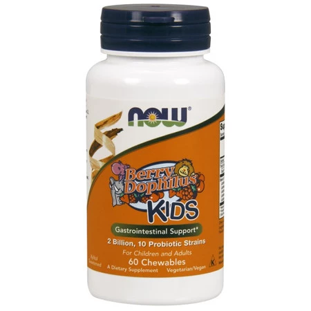 BerryDophilus Kids - Probiotyk dla dzieci (60 tabl.)